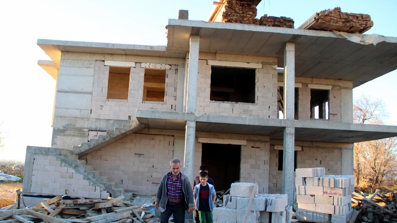 Manavgat'ta yangının yaraları sarılıyor, yeni evler hızla yükseliyor 13