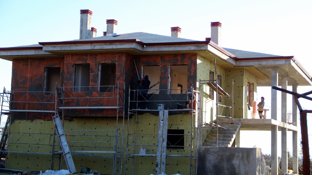 Manavgat'ta yangının yaraları sarılıyor, yeni evler hızla yükseliyor 5