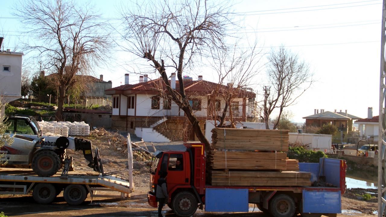Manavgat'ta yangının yaraları sarılıyor, yeni evler hızla yükseliyor 7