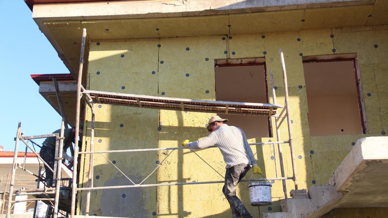 Manavgat'ta yangının yaraları sarılıyor, yeni evler hızla yükseliyor 8