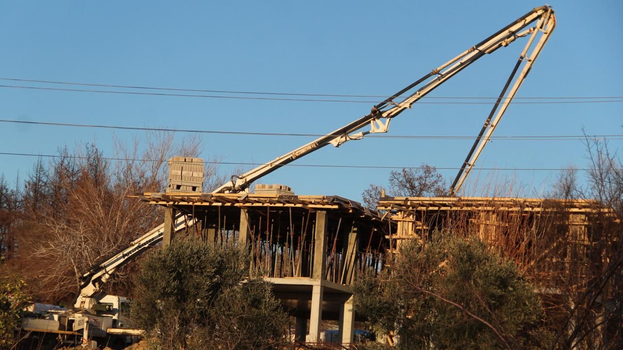Manavgat'ta yangının yaraları sarılıyor, yeni evler hızla yükseliyor 10