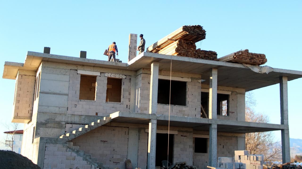 Manavgat'ta yangının yaraları sarılıyor, yeni evler hızla yükseliyor 11