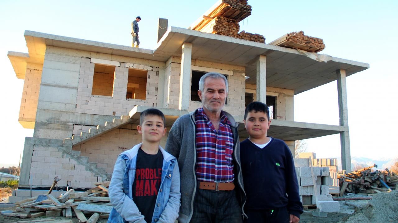 Manavgat'ta yangının yaraları sarılıyor, yeni evler hızla yükseliyor 9