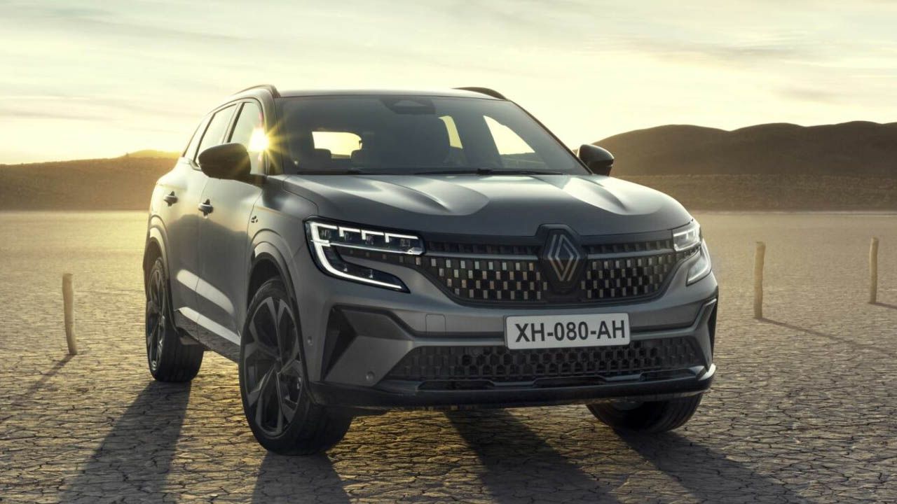 Renault, yeni SUV modeli Austral'ı tanıttı 2