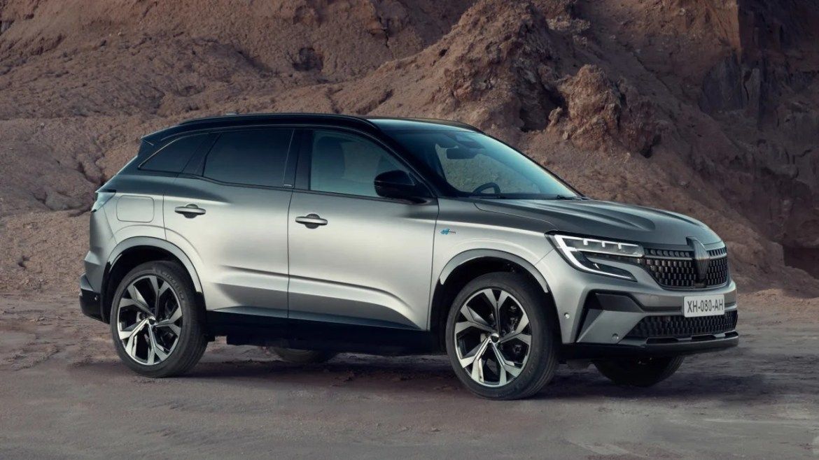 Renault, yeni SUV modeli Austral'ı tanıttı 6