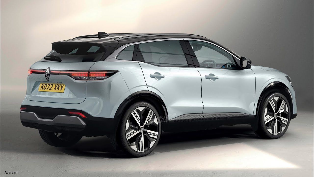 Renault, yeni SUV modeli Austral'ı tanıttı 9