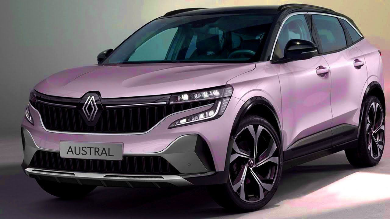Renault, yeni SUV modeli Austral'ı tanıttı 8