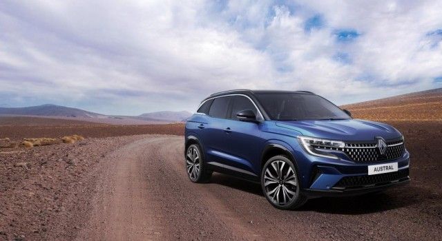 Renault, yeni SUV modeli Austral'ı tanıttı 1