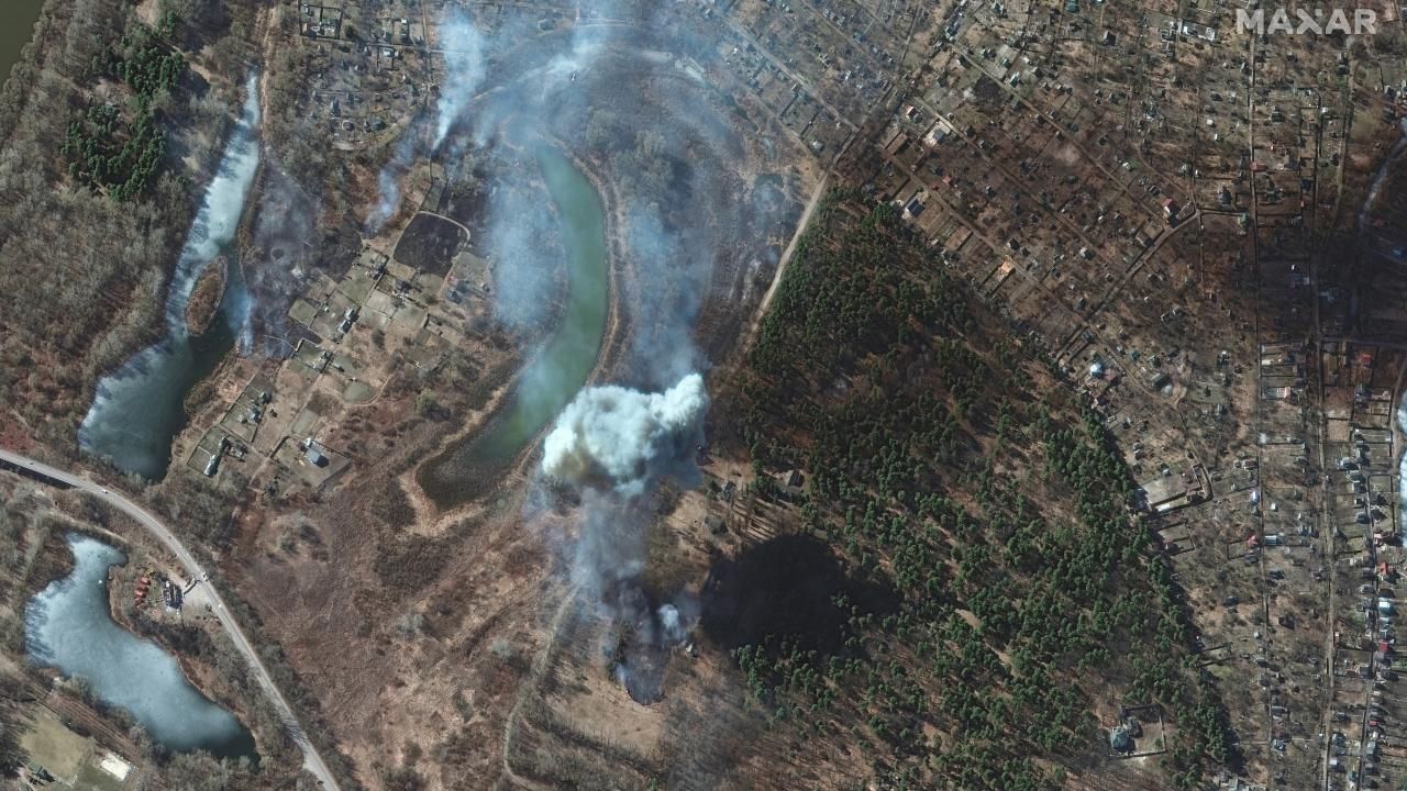 Irpin, Çernihiv ve Mariupol'ün uyduya son yansımaları 2