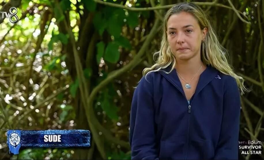 Survivor Mert'in vedası sonrası Sude gözyaşlarına boğuldu 1