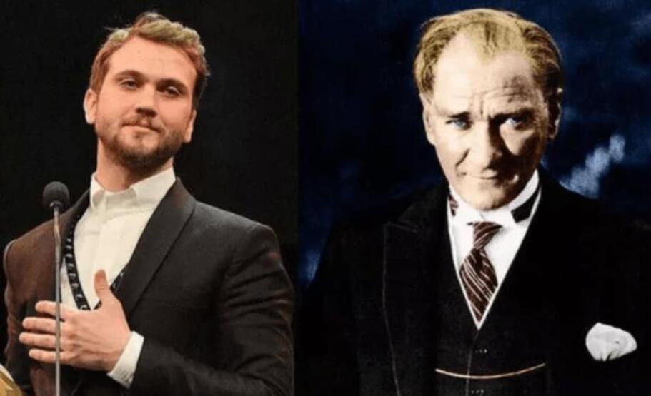 Aras Bulut İynemli'nin Atatürk dizisindeki partneri Emma Watson! 3