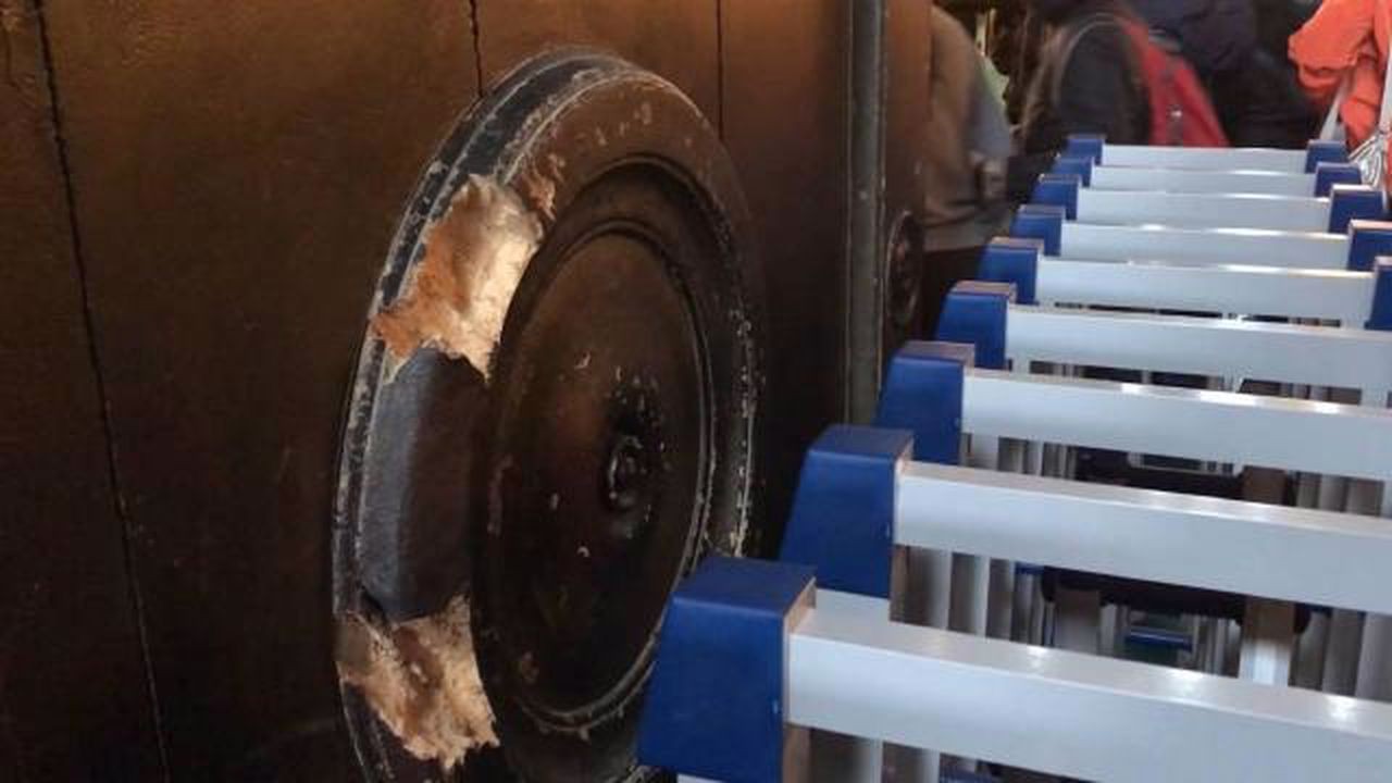 Ayasofya'daki tahribata inceleme