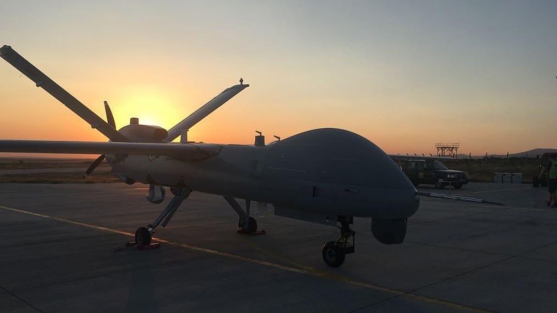 Milli İHA Anka Kazakistan'da üretilecek 2