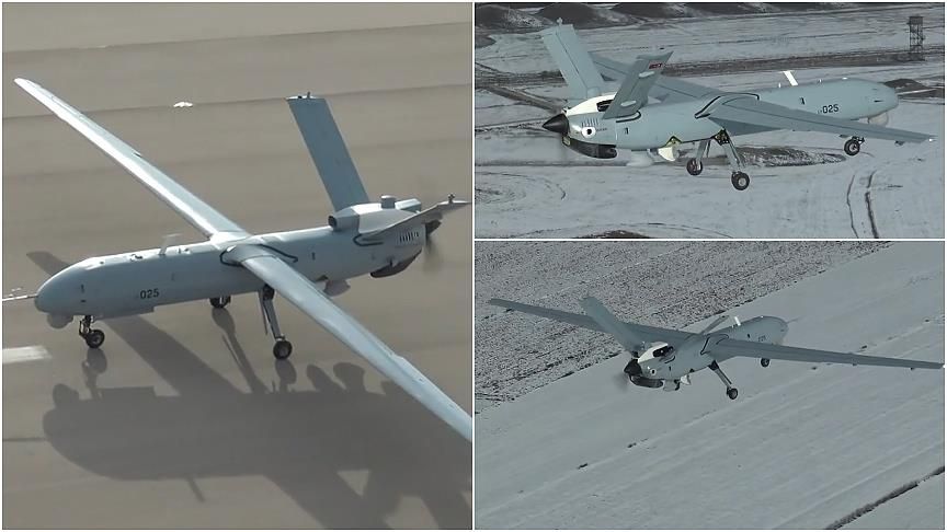 Milli İHA Anka Kazakistan'da üretilecek 4