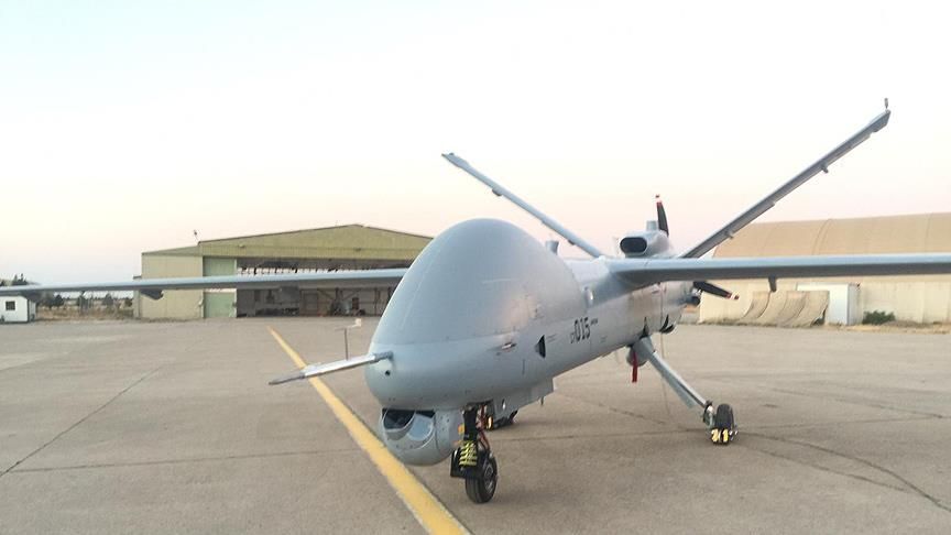 Milli İHA Anka Kazakistan'da üretilecek 7