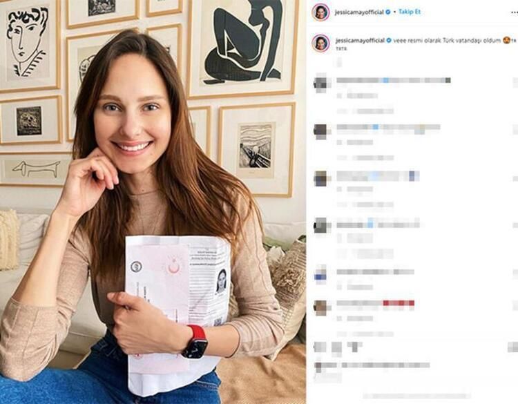 ‘Yeni Gelin’in Bella'sı Jessica May Türk vatandaşı oldu! 'Türkiye ikinci vatanım' 2