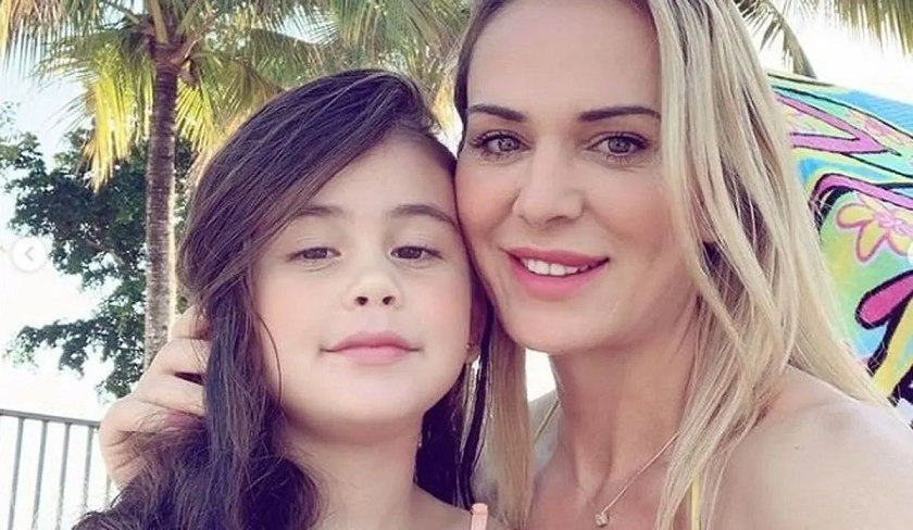 Survivor Nagihan'ın "Babası bilerek göstermiyor" dediği kızı kocaman oldu! İşte Nagihan'ın kızı Ece Avren... 9