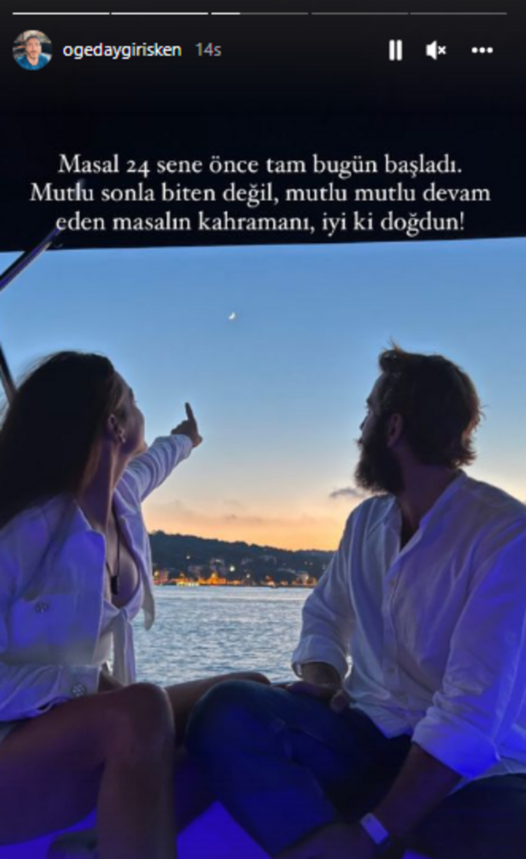 Survivor Şampiyonları Nisa ve Ogeday aşkını ilan etti 6