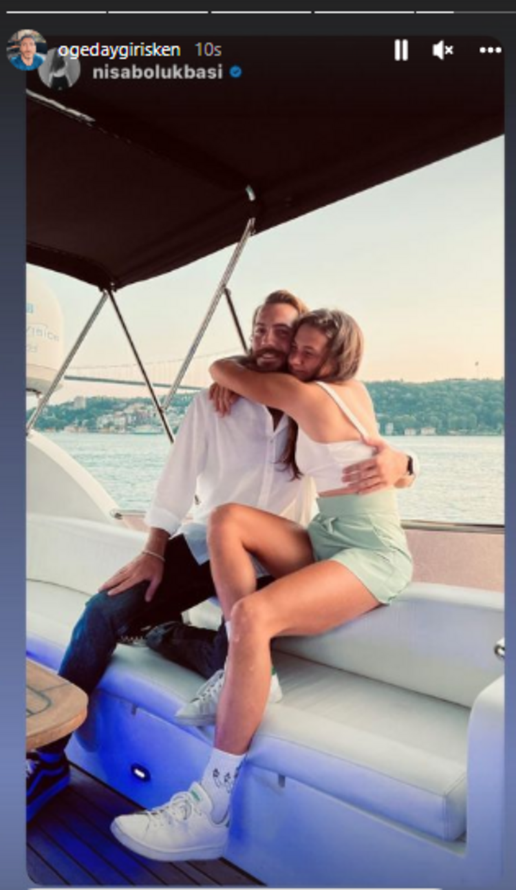 Survivor Şampiyonları Nisa ve Ogeday aşkını ilan etti 8