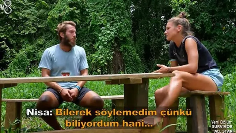 Survivor'ın yıldızı Ogeday Girişken'den Nisa Bölükbaşı'yla ilgili olay sözler: "Keşke böyle bir şeye girişmeseydik" 11