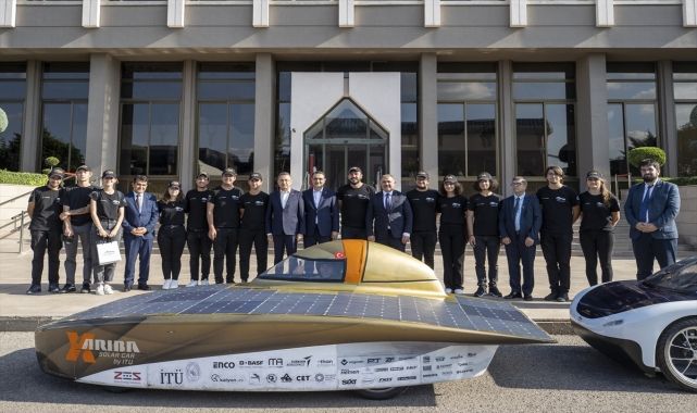 Güneş Arabası Ankara'ya geldi! 5