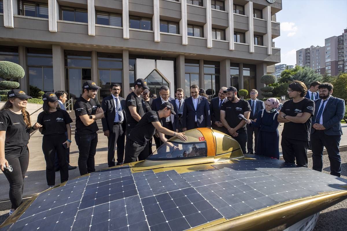 Güneş Arabası Ankara'ya geldi! 3