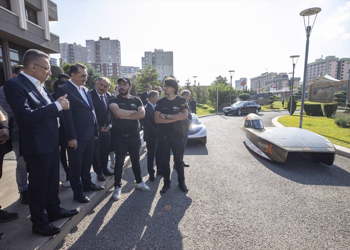 Güneş Arabası Ankara'ya geldi! 2