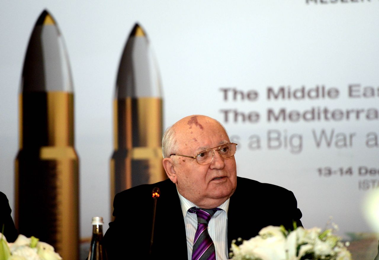 Son Sovyet Mihail Gorbaçov! 5