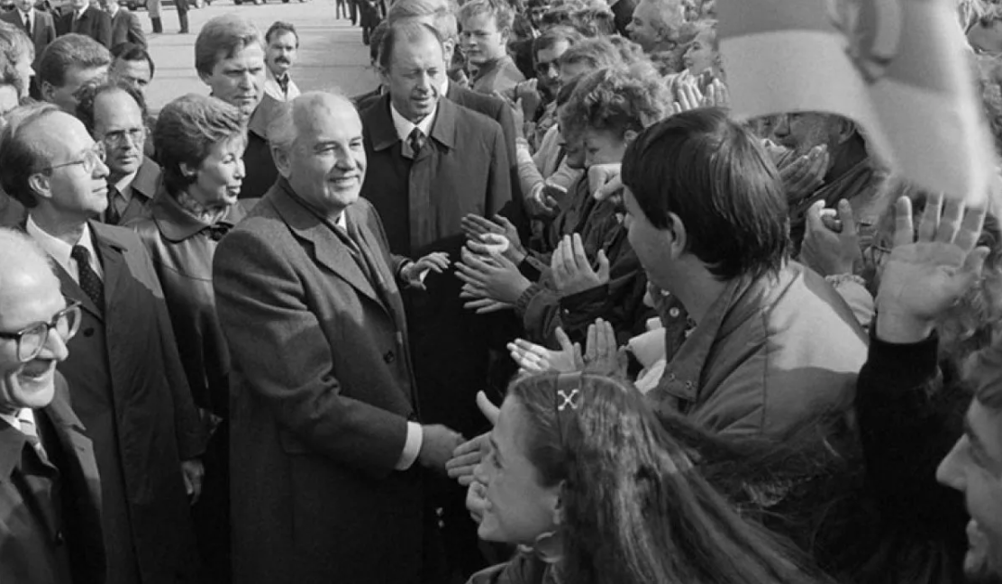 Son Sovyet Mihail Gorbaçov! 1