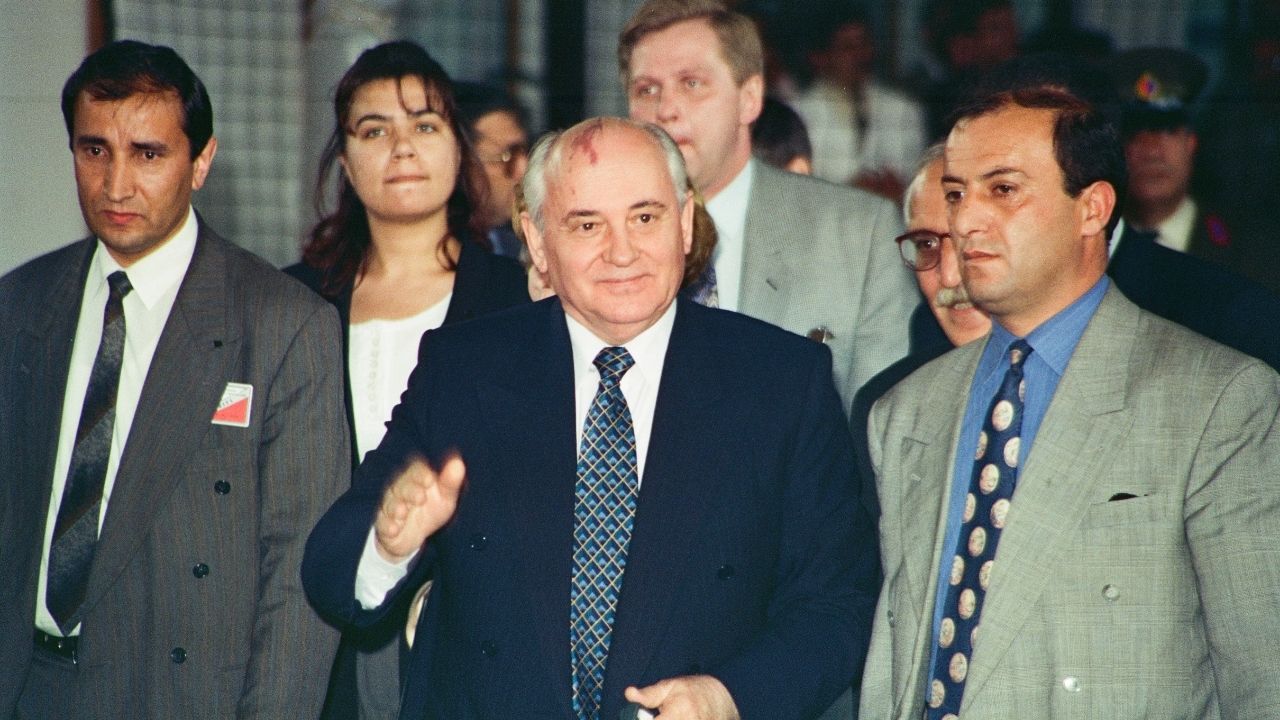 Son Sovyet Mihail Gorbaçov! 2