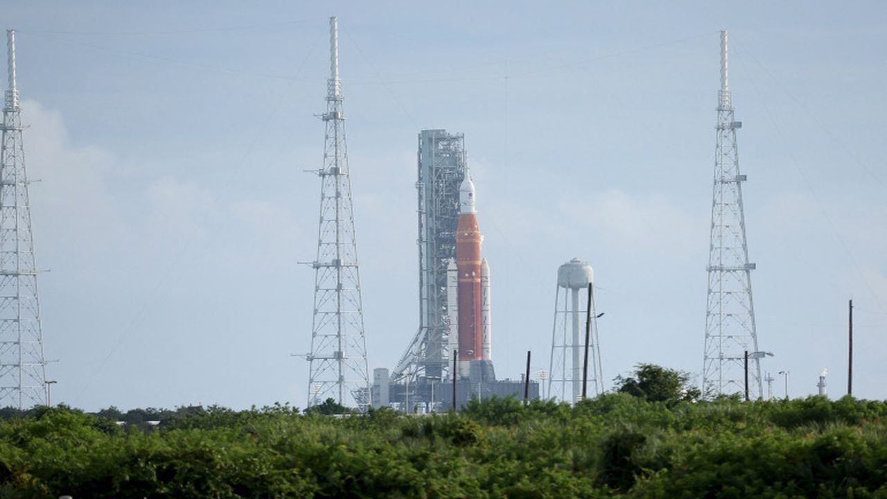 NASA, Ay'a gönderilecek kapsülün yakıt tankındaki sızıntıyı önlemeye çalışıyor
