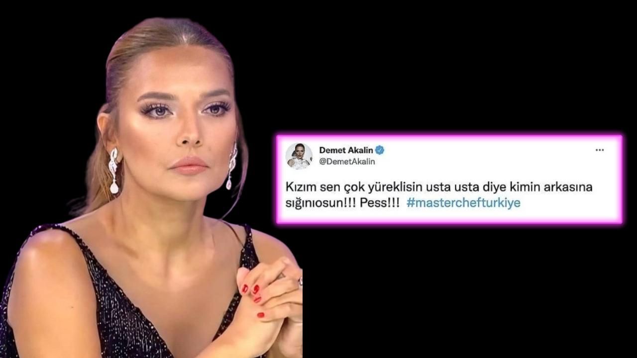Demet Akalın'dan Masterchef Dilan'a imalı gönderme! 3