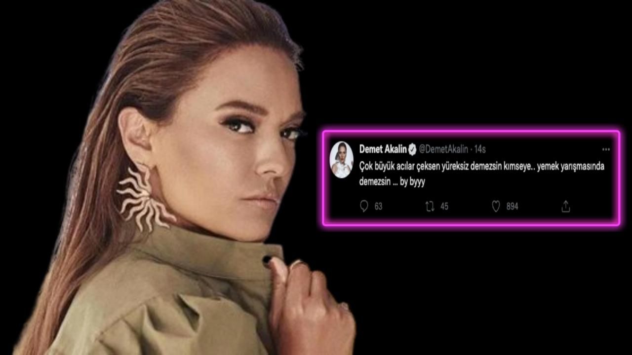 Demet Akalın'dan Masterchef Dilan'a imalı gönderme! 7