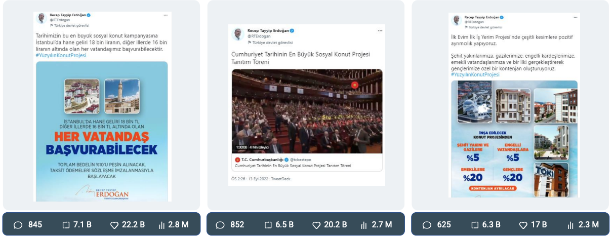 Cumhuriyet tarihinin en büyük sosyal konut projesi, sosyal medyayı yıktı! 7