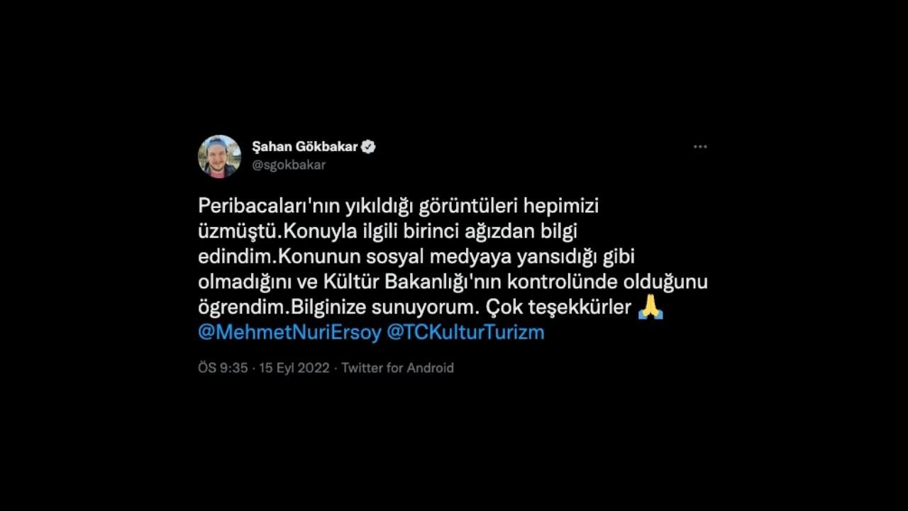 Bir dezenformasyon daha! Peribacaları masalı! 8