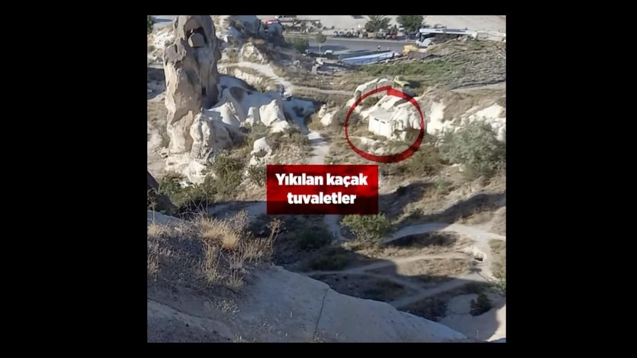 Bir dezenformasyon daha! Peribacaları masalı! 7