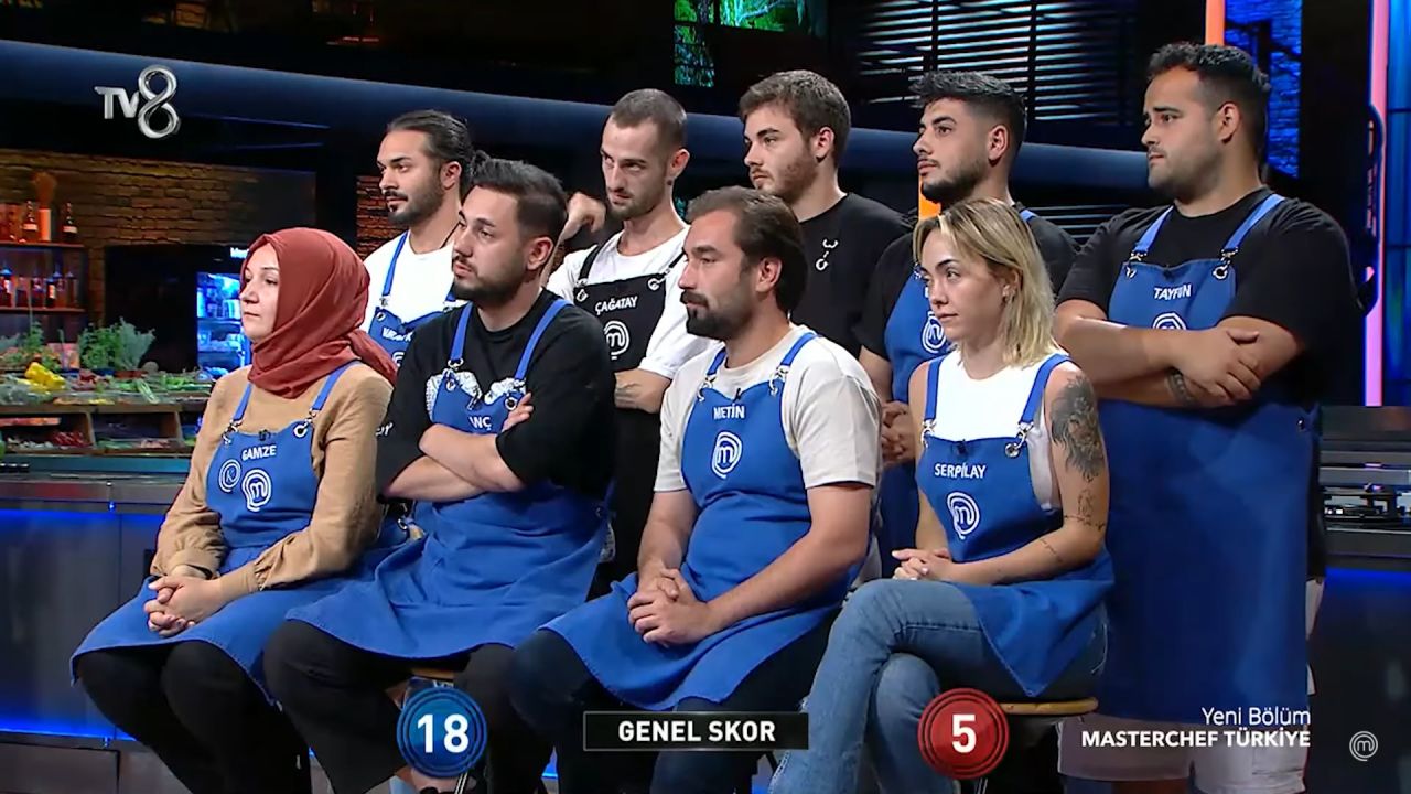 Masterchef'te Mehmet Şef'ten tepki 7