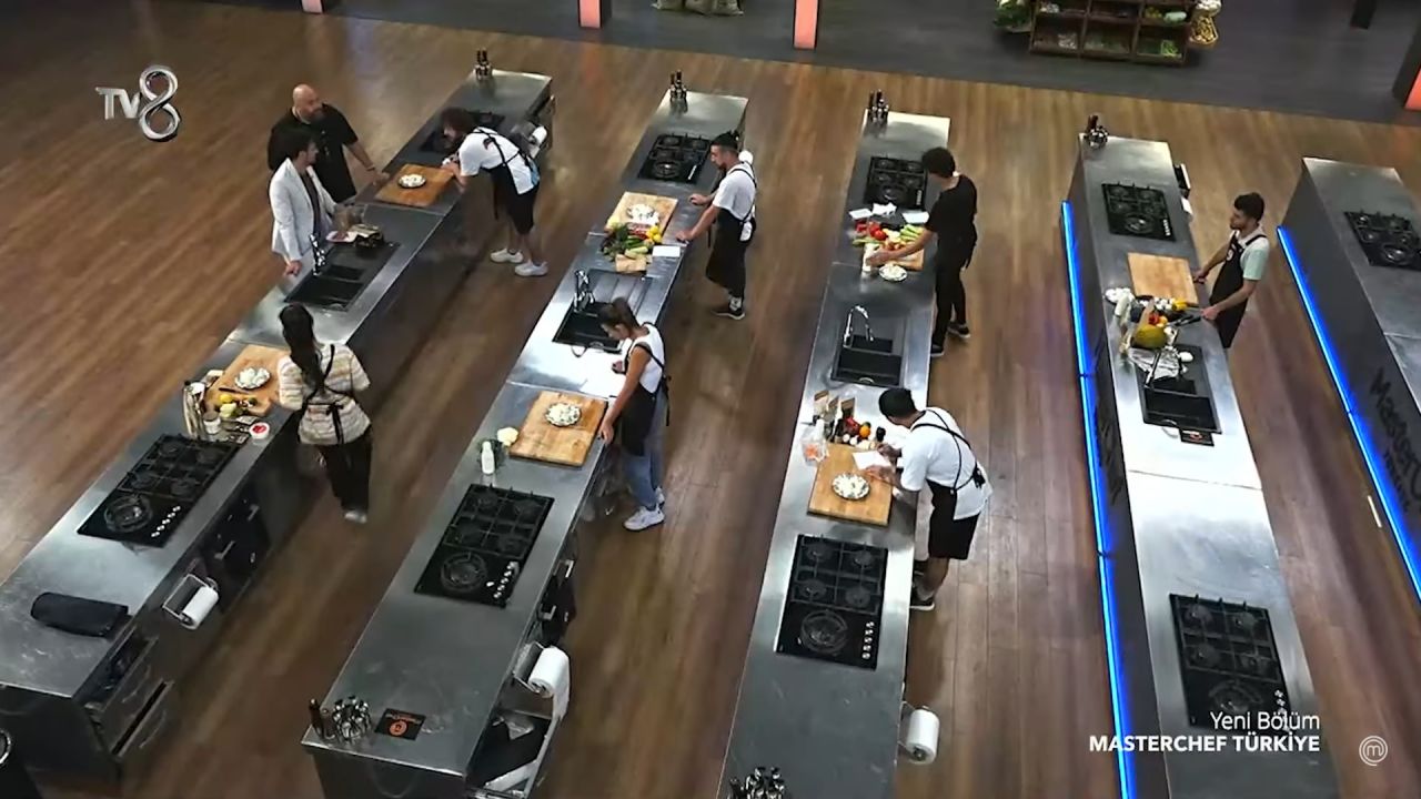 Masterchef'te Mehmet Şef'ten tepki 6
