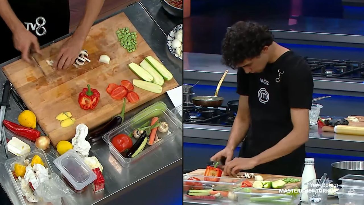 Masterchef'te Mehmet Şef'ten tepki 5