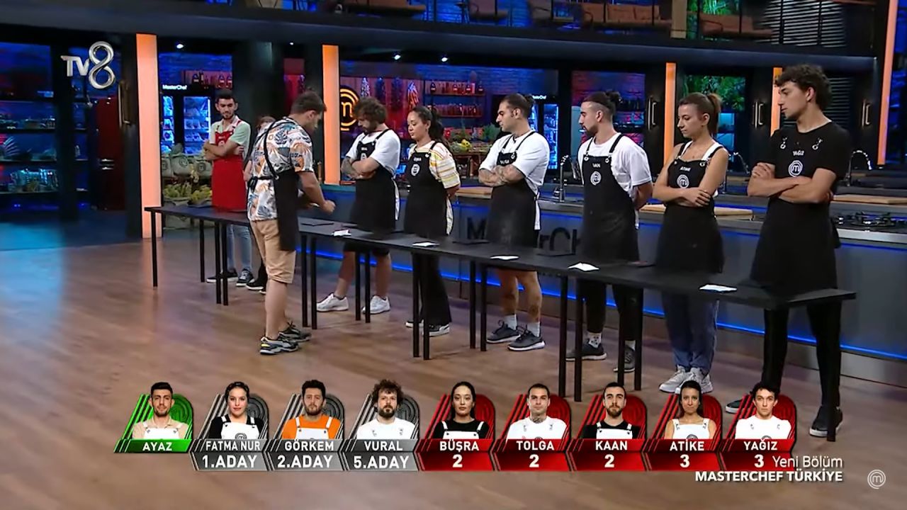 Masterchef'te Mehmet Şef'ten tepki 4