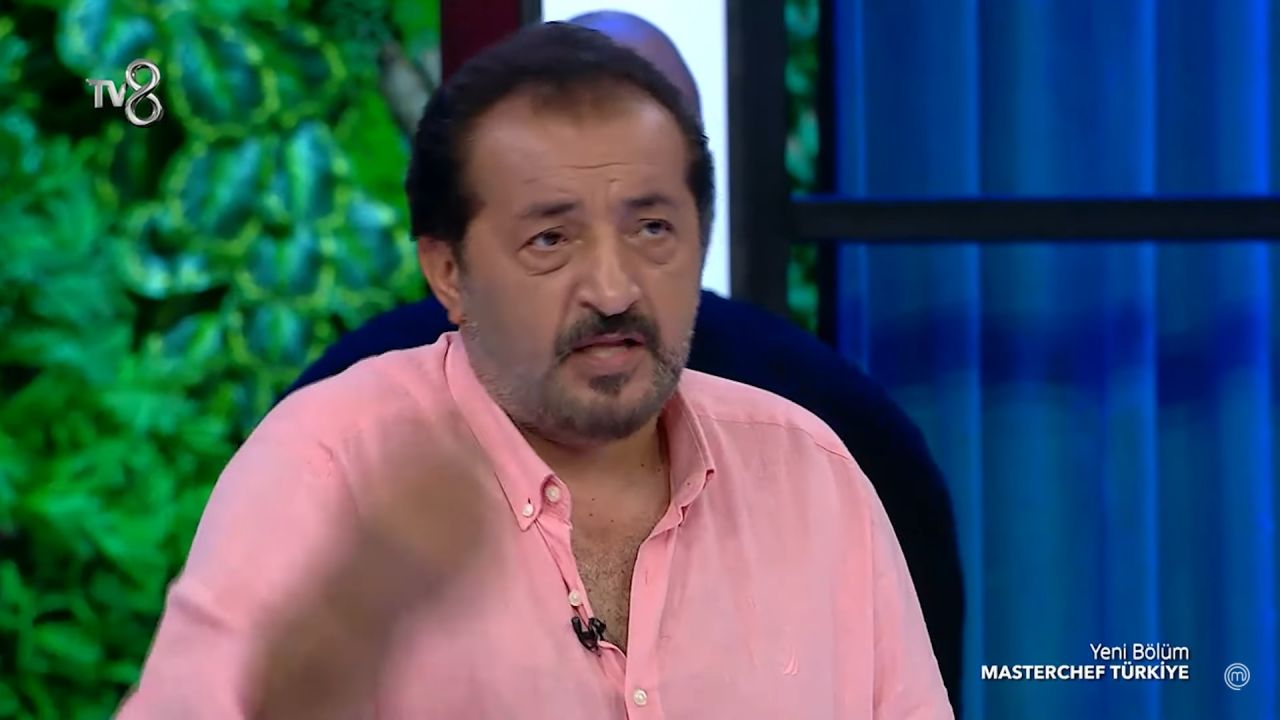 Masterchef'te Mehmet Şef'ten tepki 3