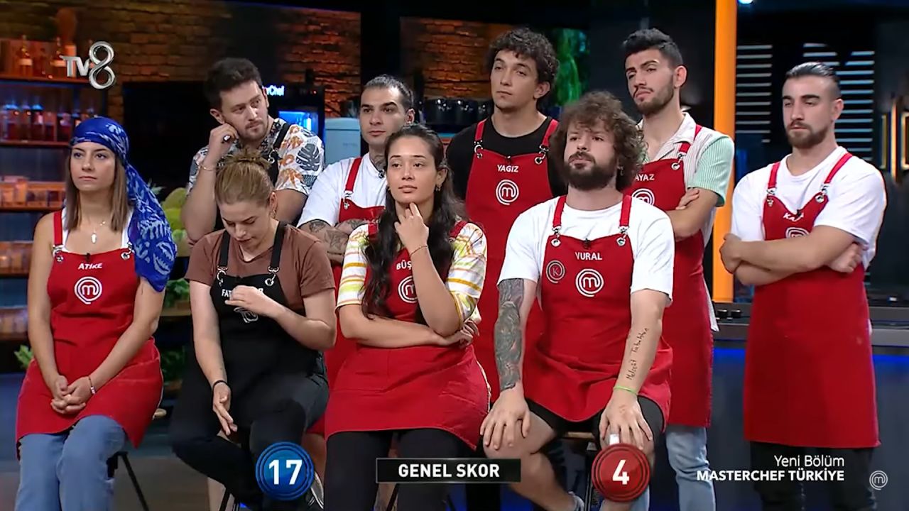 Masterchef'te Mehmet Şef'ten tepki 9