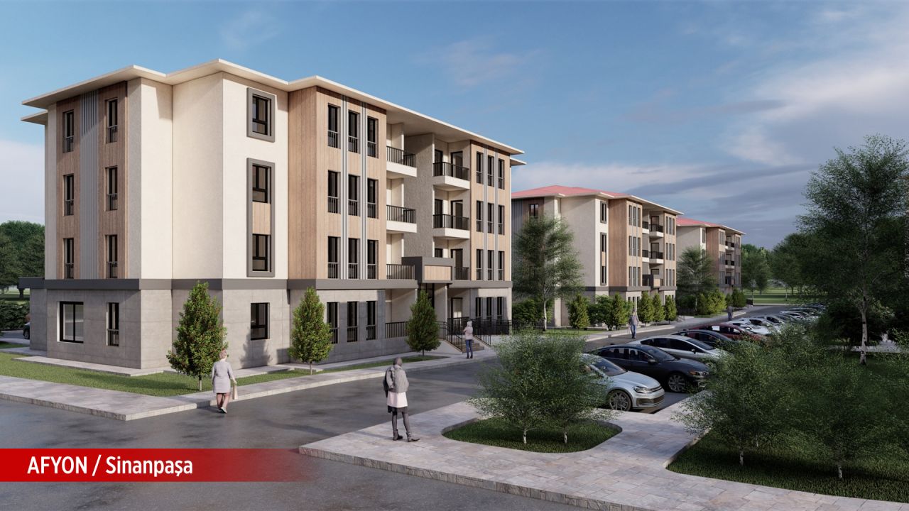 İşte Sosyal Konut Projesinin il il, ilçe ilçe fotoğrafları! 5
