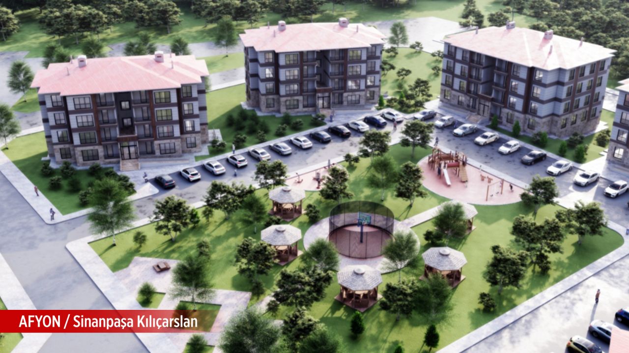 İşte Sosyal Konut Projesinin il il, ilçe ilçe fotoğrafları! 7
