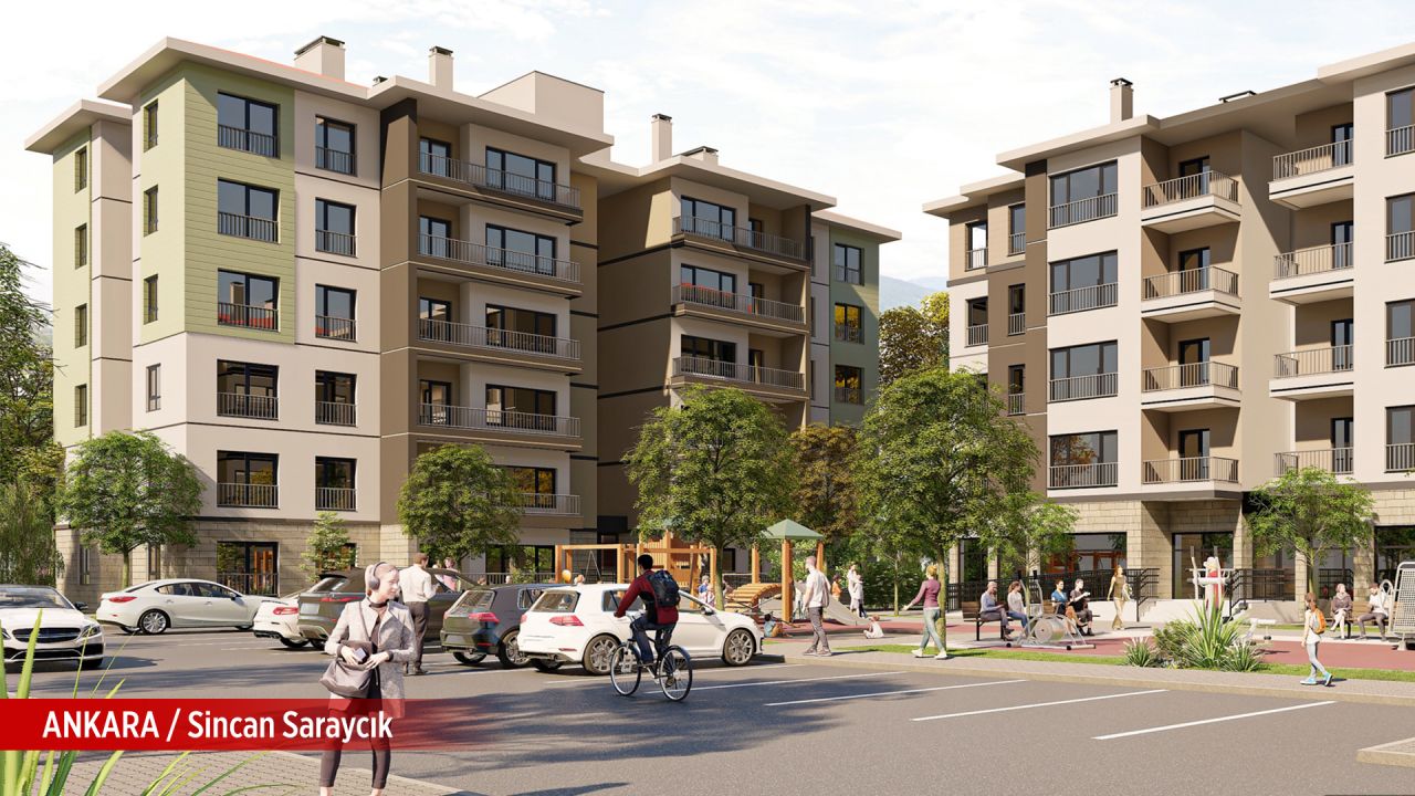 İşte Sosyal Konut Projesinin il il, ilçe ilçe fotoğrafları! 10