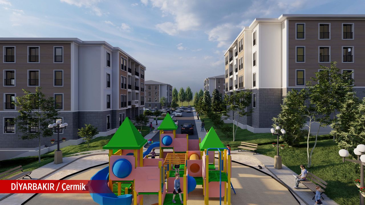 İşte Sosyal Konut Projesinin il il, ilçe ilçe fotoğrafları! 14