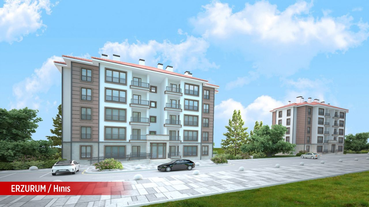 İşte Sosyal Konut Projesinin il il, ilçe ilçe fotoğrafları! 16