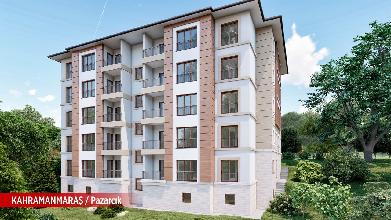 İşte Sosyal Konut Projesinin il il, ilçe ilçe fotoğrafları! 17