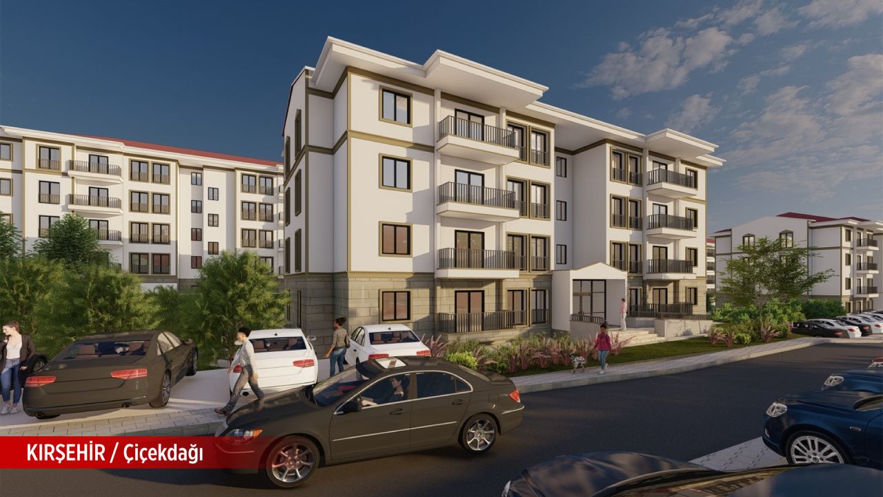 İşte Sosyal Konut Projesinin il il, ilçe ilçe fotoğrafları! 18