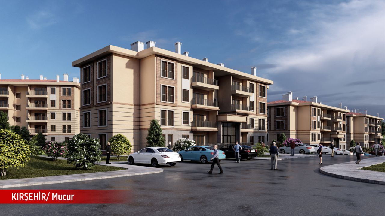 İşte Sosyal Konut Projesinin il il, ilçe ilçe fotoğrafları! 19
